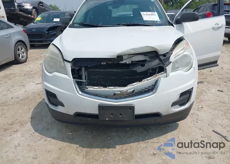 2013 Chevrolet Equinox Ls из США, поврежденный, VIN 2GNALBEK2D6343737
